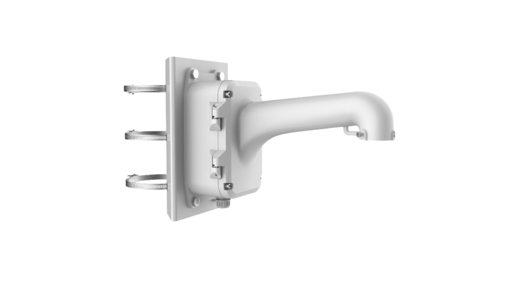 Uchwyt montażowy do kamer DS-1604ZJ-BOX-POLE biały