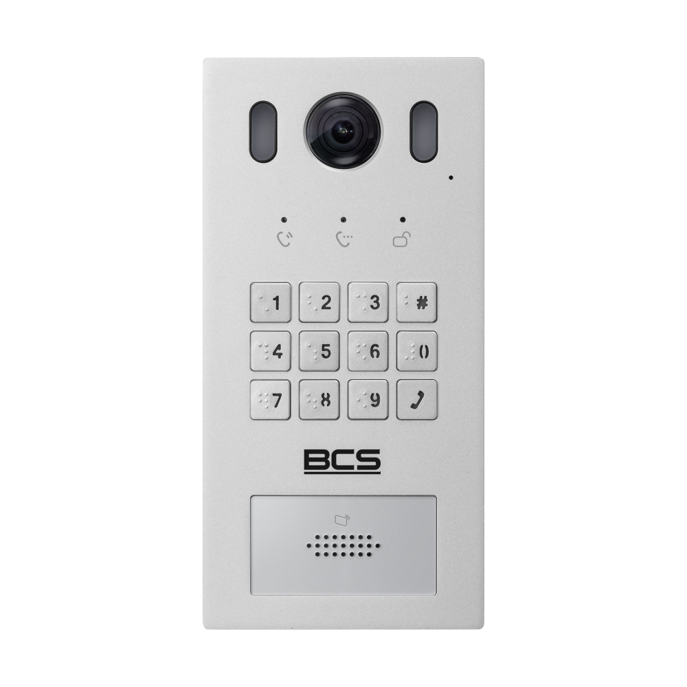 Panel zewnętrzny BCS-PAN1601S-S