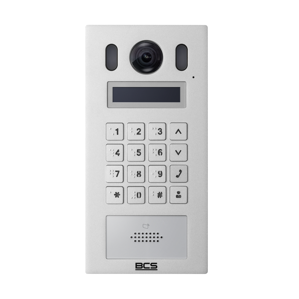 Panel zewnętrzny BCS-PAN9201S-S