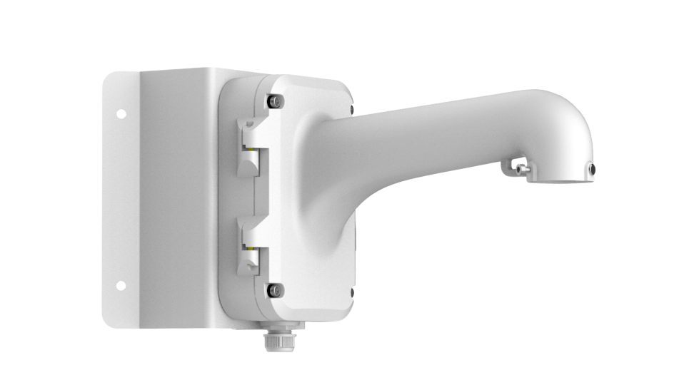 Uchwyt montażowy do kamer DS-1604ZJ-CORNER biały