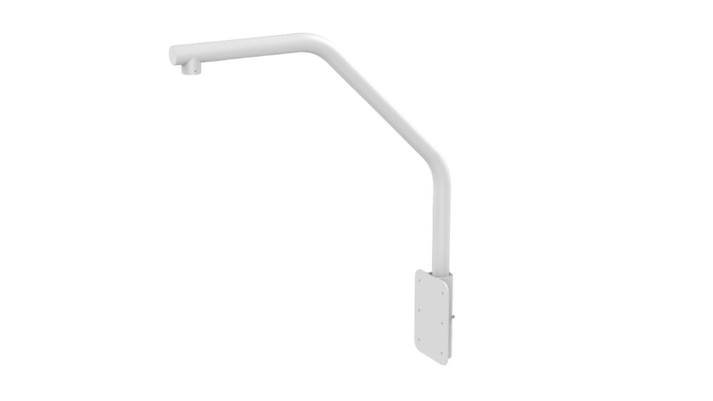 Uchwyt montażowy do kamer DS-1660ZJ biały