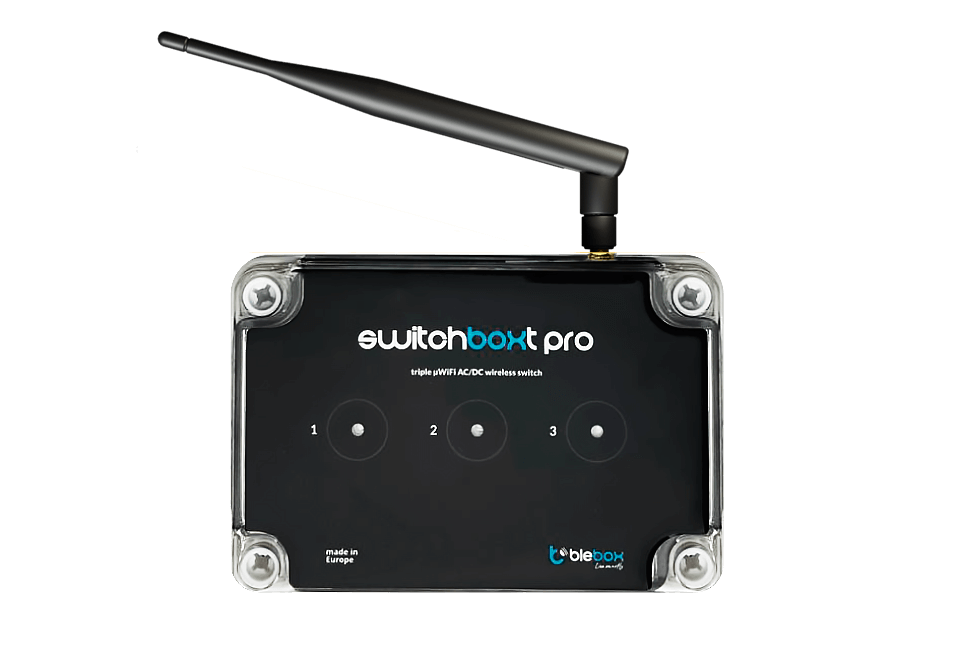 Potrójny przełącznik SWITCHBOXT PRO BleBox