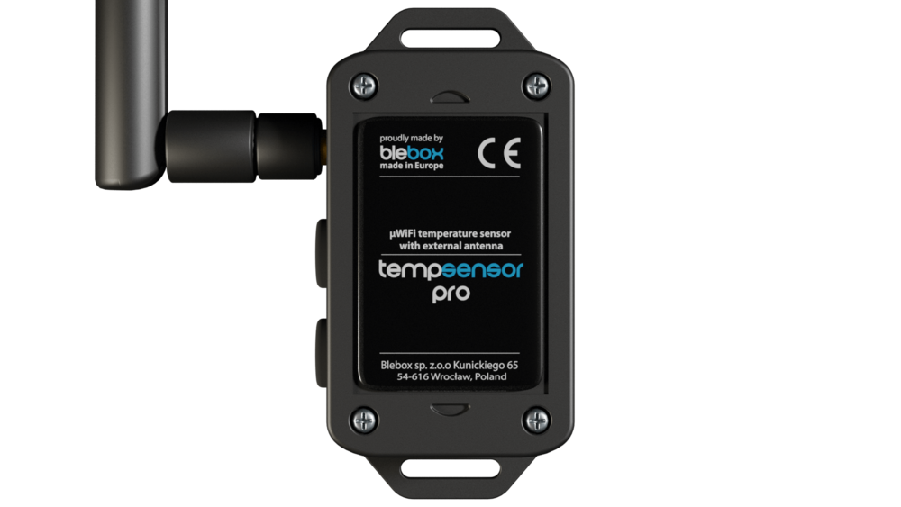 Sensor temperatury TEMPSENSOR PRO BleBox