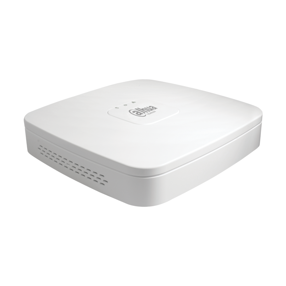Rejestrator IP Dahua NVR2104-P-S3 obsługa 4 kamer IP, 4xPOE