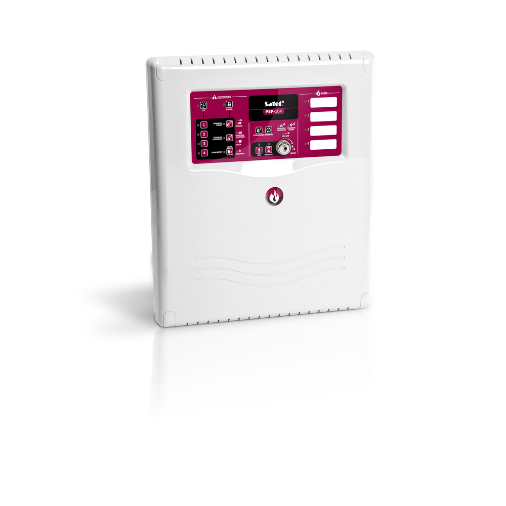 Urządzenie zdalnej obsługi i sygnalizacji - panel PSP-104