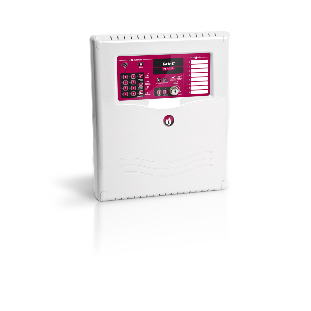 Urządzenie zdalnej obsługi i sygnalizacji - panel PSP-108