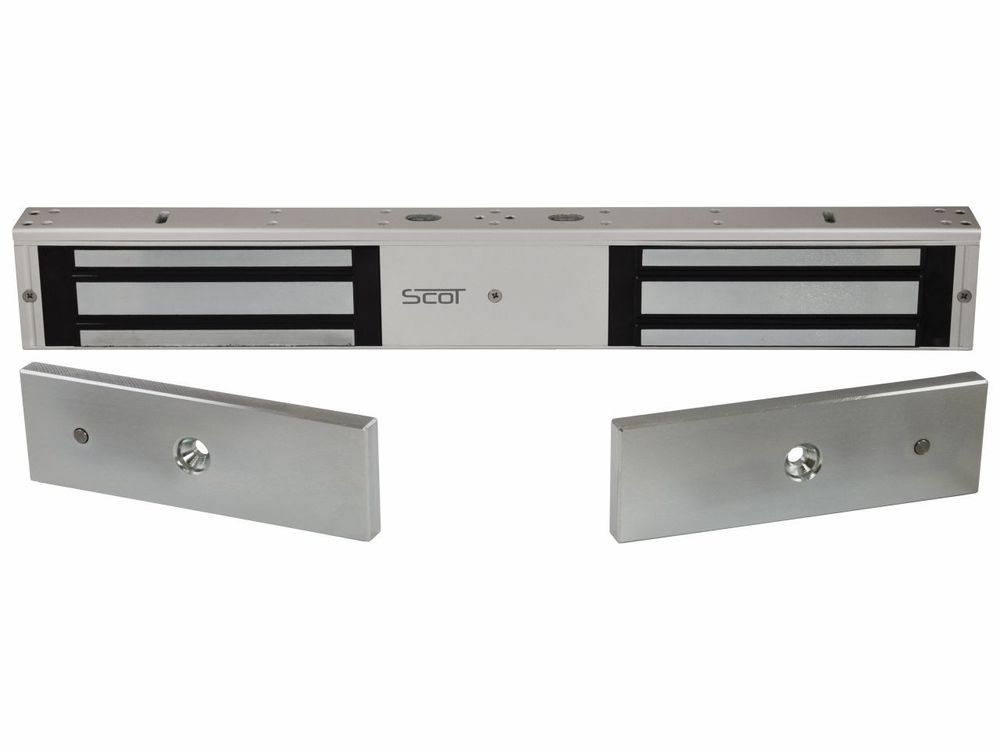 Zwora elektromagnetyczna 2x540kg EL-1200DSL2 SCOT