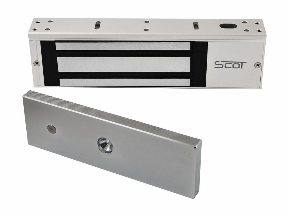 Zwora elektromagnetyczna 540kg EL-1200SL2 SCOT