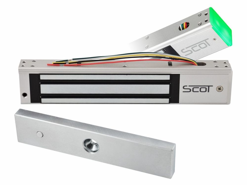 Zwora elektromagnetyczna z sygnalizacją EL-600SP2 SCOT