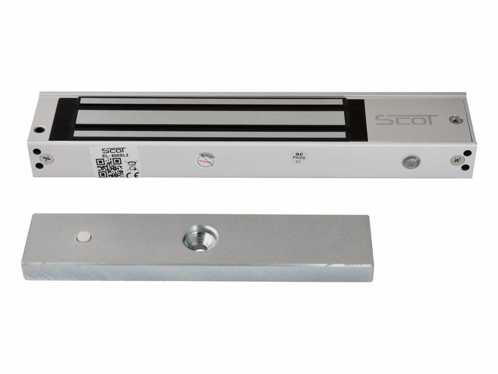 Zwora elektromagnetyczna 280kg EL-600TSL2 SCOT