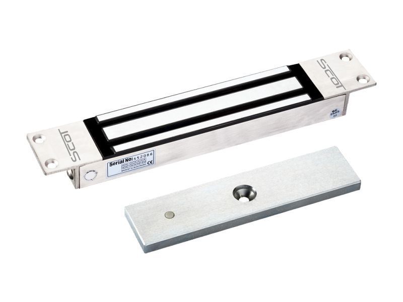Zwora elektromagnetyczna wpuszczana EL-800MS SCOT