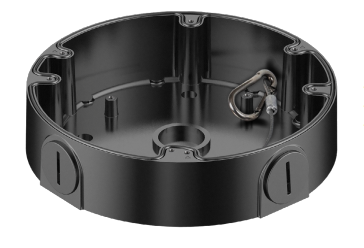 Puszka montażowa do kamer PFA138-BLACK czarna