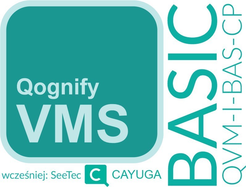 Qognify VMS Basic - licencja bazowa