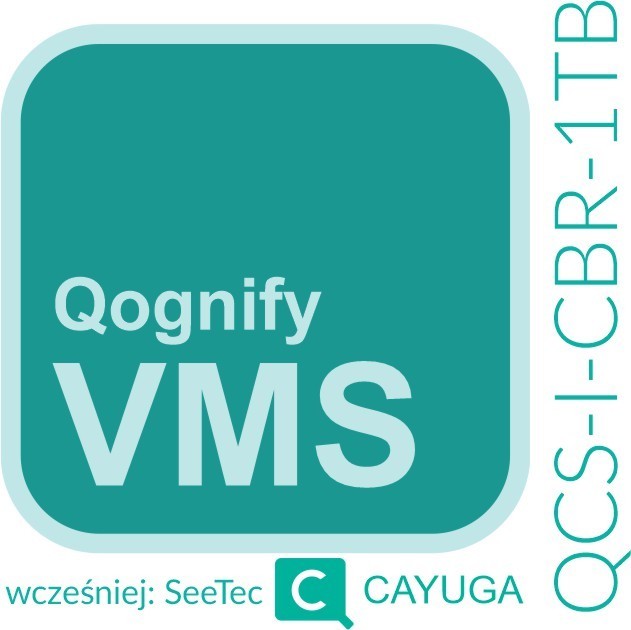 QVMS Cloud Bridge interfes obsługi pamięci cloud QCSICBR1TB