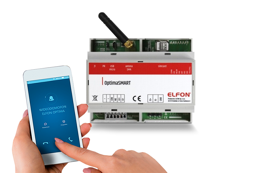 Moduł przekierowań OP-S-GSM1 ELFON