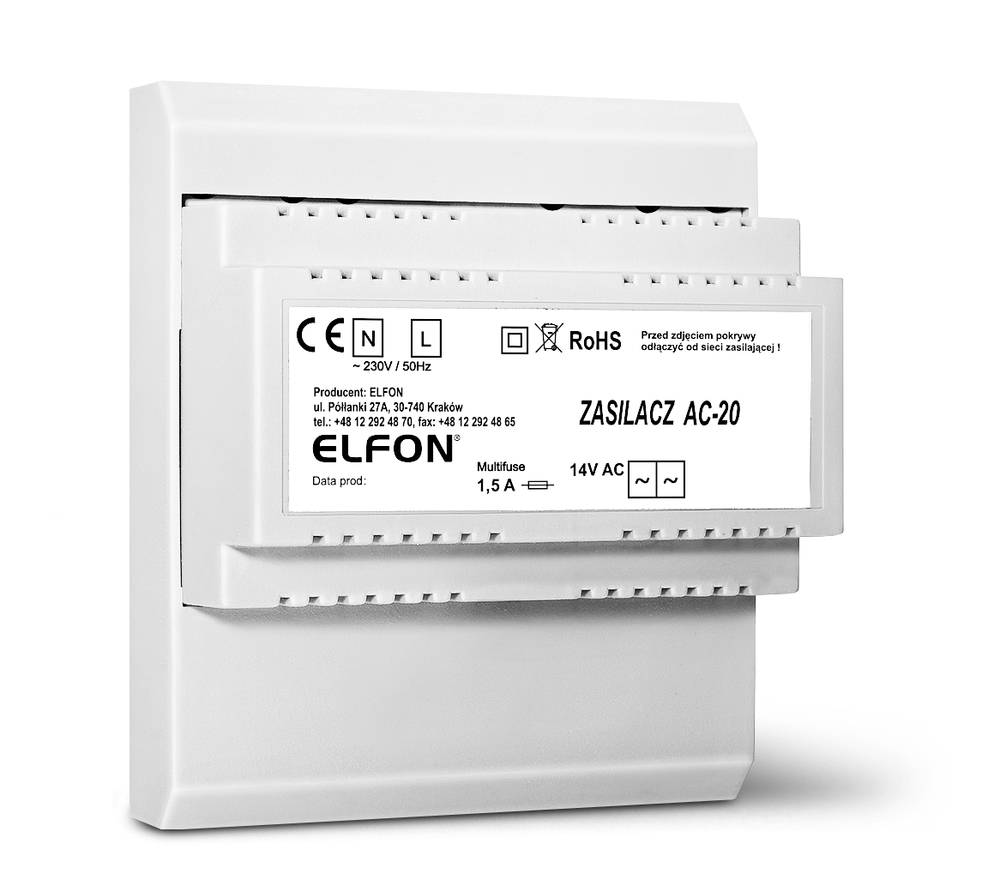 Zasilacz AC-20 ELFON