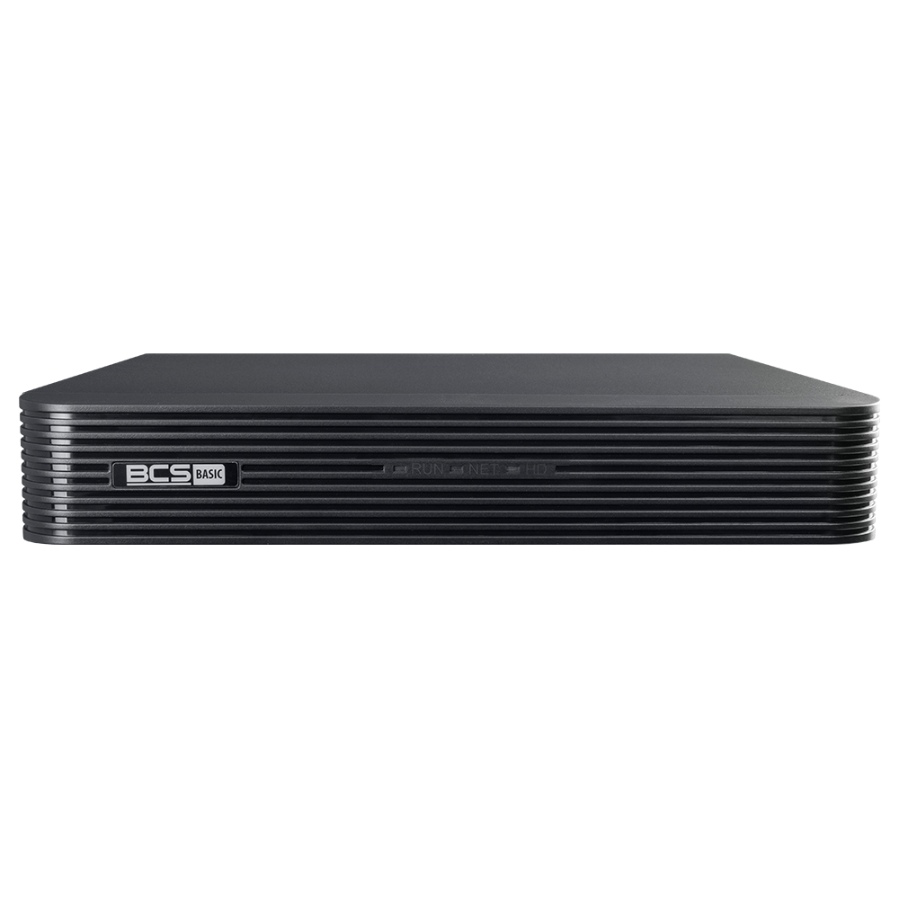 Rejestrator IP BCS BCS-B-NVR1601(2.0) obsługa 16 kamer IP