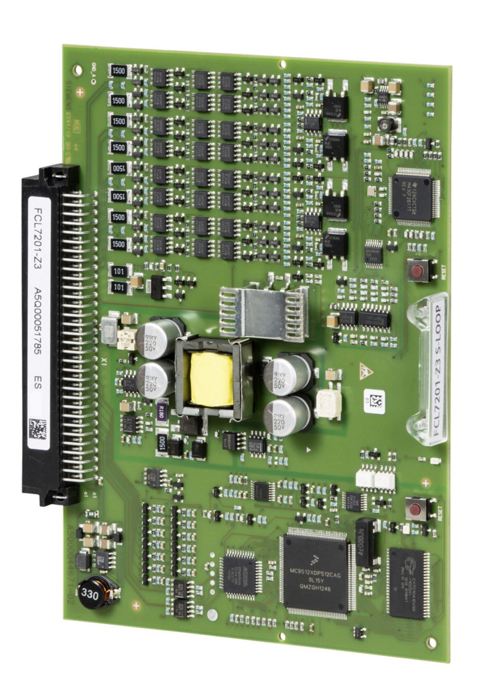 Moduł liniowy (SynoLOOP) 4 pętle (512 adresów) FCL7201-Z3 Siemens