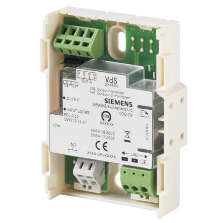 Moduł 1 wejście / 1 wyjście (2A / 30 VDC/VAC) FDCIO221