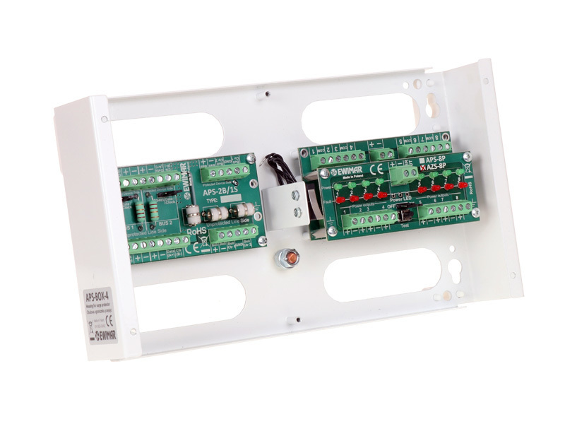 Obudowa metalowa do modułów APS-BOX-4 EWIMAR APS-BOX-4