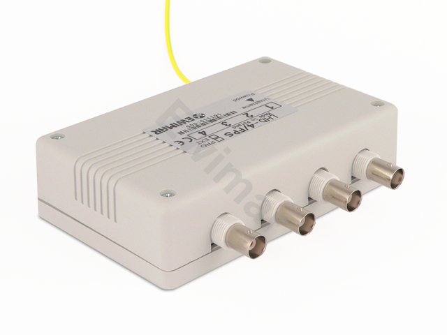 Panel zabezpieczający 4-kanałowy LHD-4-EXT-FPS EWIMAR