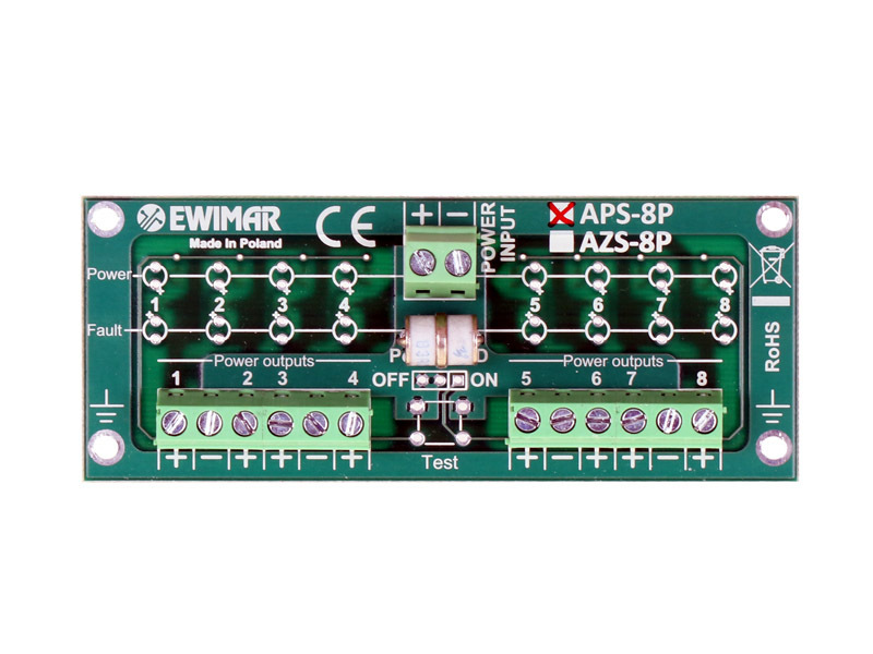 Ogranicznik przepięć APS-8P Ewimar