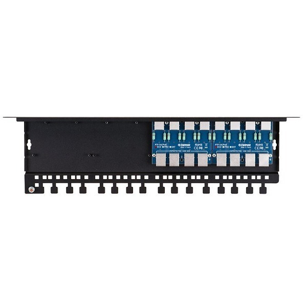 8-kanałowe zabezpieczenie PTF-58R-ECO/POE EWIMAR