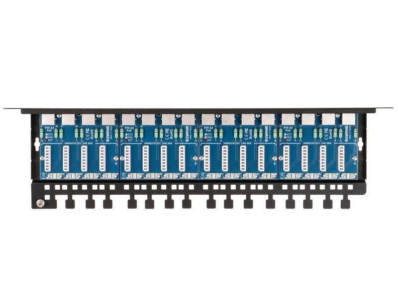 Patch Panel LAN/IP-CCTV PTU-516R-PRO/POE EWIMAR