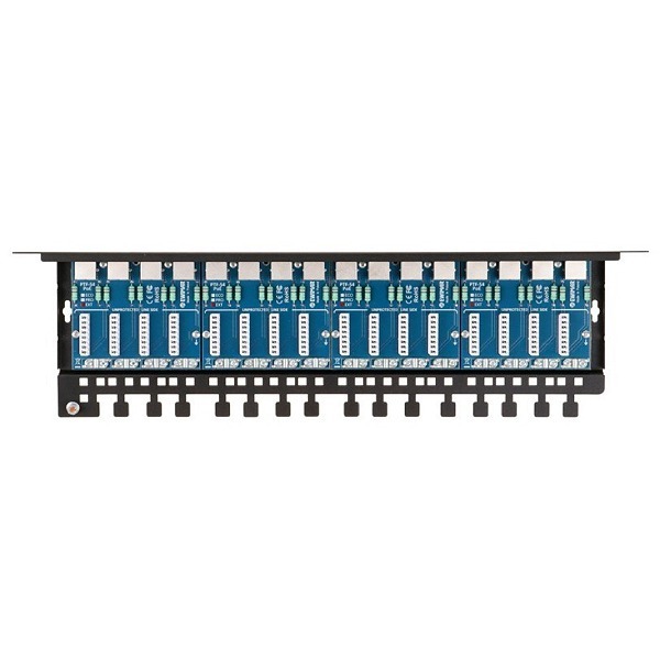 Patch Panel LAN/CCTV PTU-516R-EXT/POE EWIMAR