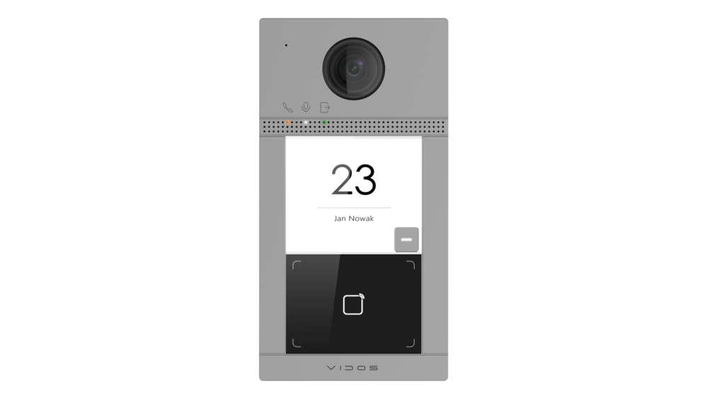 Stacja bramowa IP (natynkowa) S2401-N VIDOS