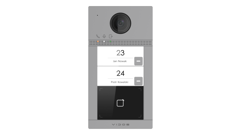Stacja bramowa IP (natynkowa) S2402-N VIDOS