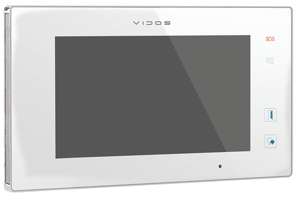 Monitor wiedeodomofonu M1021W-2 VIDOS