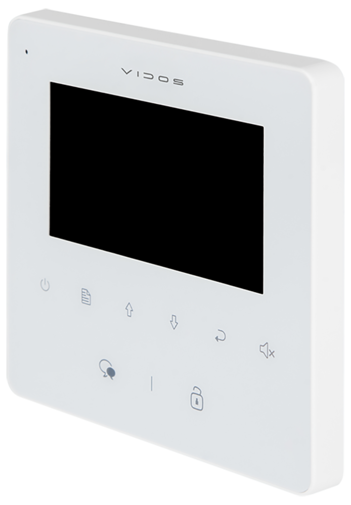 Monitor wiedeodomofonu M1022W-2 VIDOS