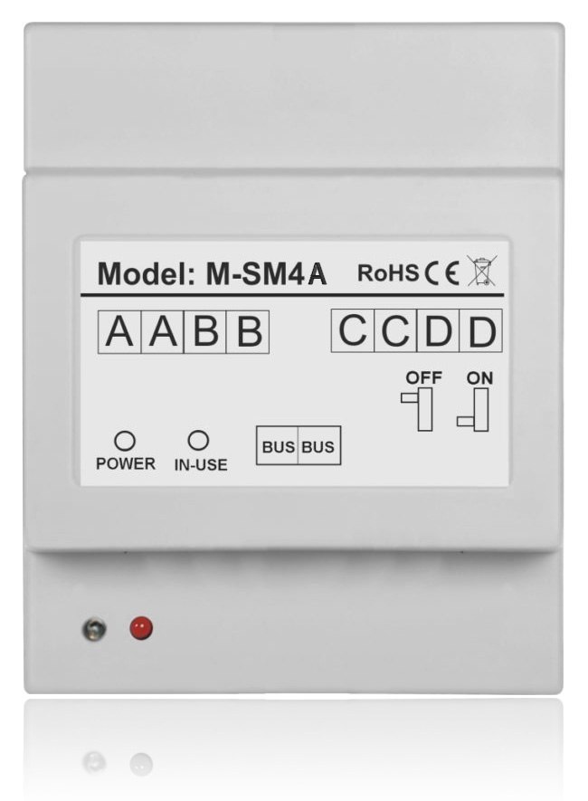 Moduł funkcyjny M-SM4A VIDOS