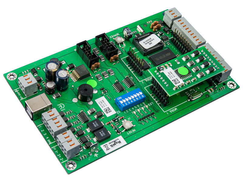 moduł procesora do sterowania kartami IMT4 IMT4CPU ARITECH