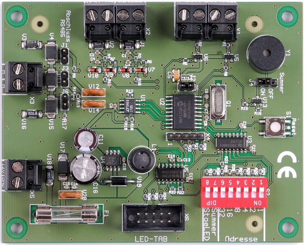 moduł procesora do sterowania kartami IM IMT4PROC ARITECH