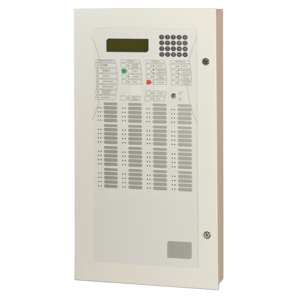 Centrala adresowalna 2-pętle (maks 8 pętle) FP2864C-18 ARITECH