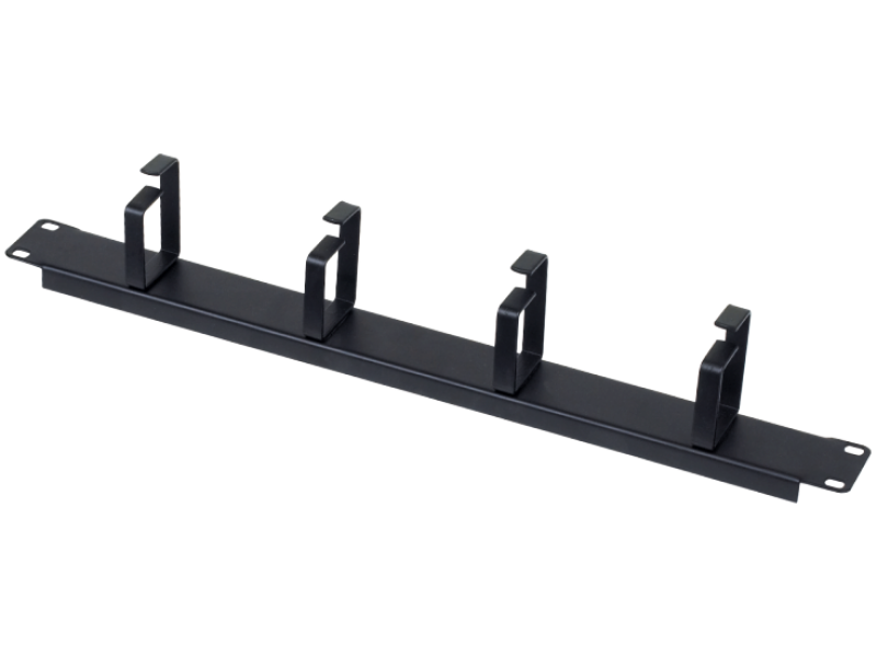 Organizator kabli 1U 19" 4 uchwyty PK036 ALANTEC