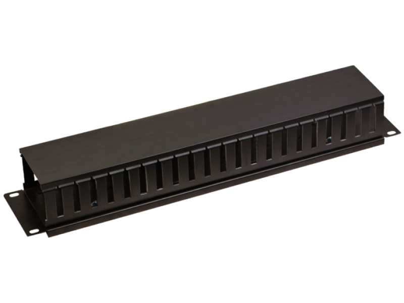 Organizator kabli 2U 19" z pokrywą PK039 ALANTEC