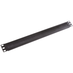 Przepust szczotkowy 1U 19" PK047 ALANTEC