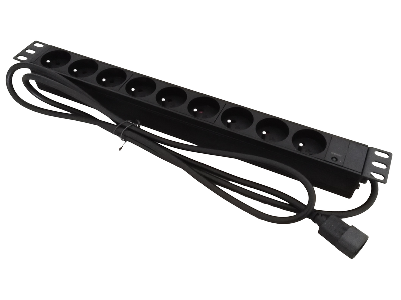 Listwa zasilająca 19" 9 gniazd PZ09UC20 ALANTEC
