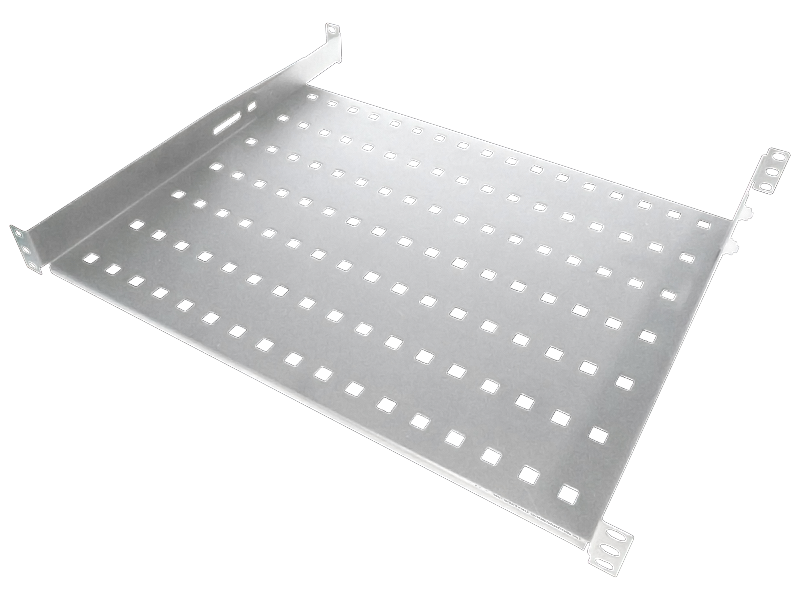 Półka stała 19" 1U SA-P-19-1U-550-4-S ALANTEC