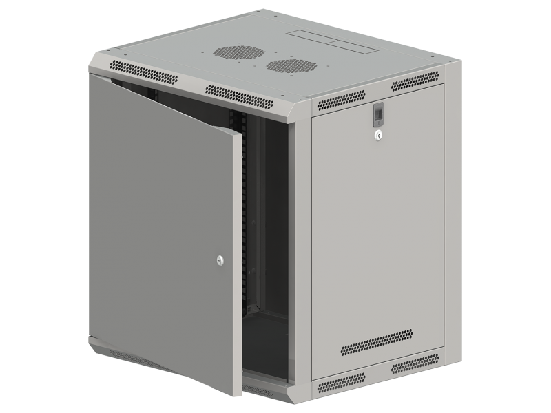 Szafa wisząca 19" 15U SW-15U-600-500-N-DMJ ALANTEC