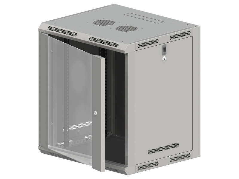 Szafa wisząca 19" 15U SW-15U-600-600-N-DSJ ALANTEC