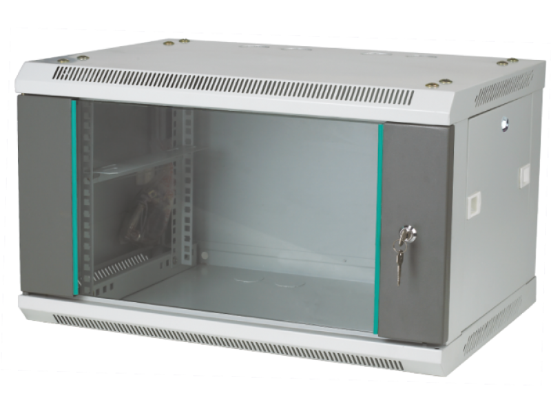 Szafa Rack wisząca 19" 6U 600x600