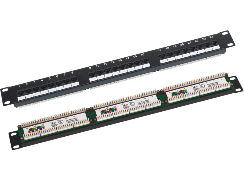 Patch Panel 1U/19 cali UTP PK-U5-1 ALANTEC