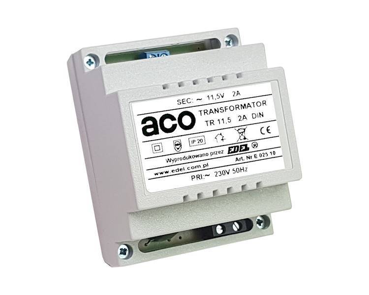 Transformator TR 11,5V 2A DIN