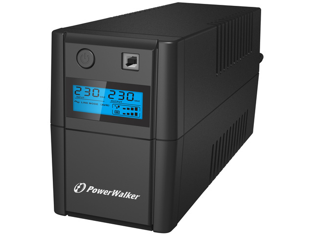 Zasilacz UPS VI 850 SHL FR POWERWALKER