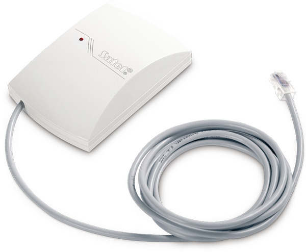 Czytnik kart zbliżeniowych (125 kHz) do konwertera ACCO-USB-CZ Satel