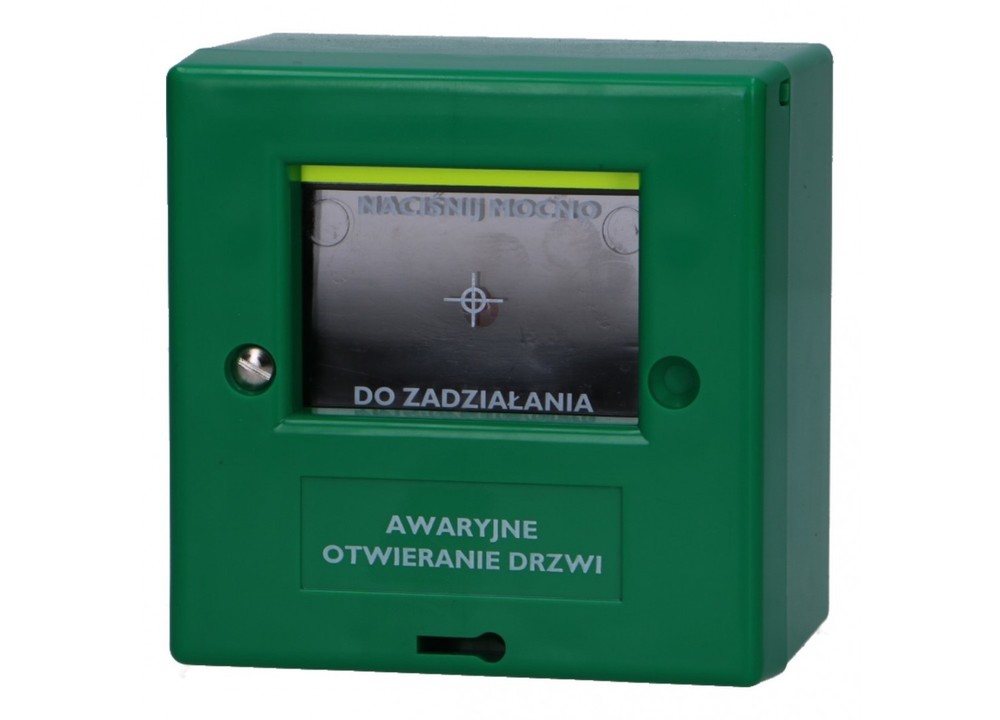 Przycisk wyjścia awaryjnego FP2/GR/POL